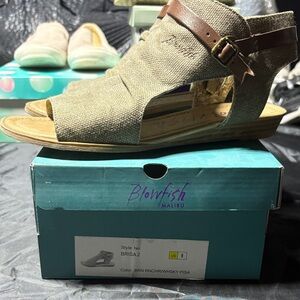 Blowfish Malibu Women's Brown Open-Toe Sandals